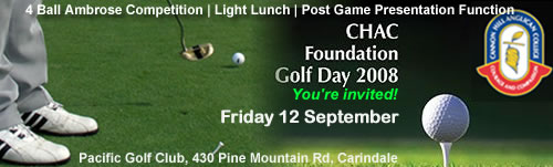 CHAC Foundation Golf Day 2008
