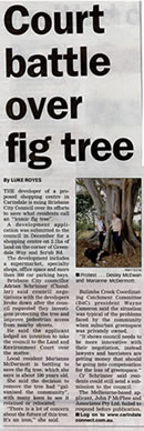 Article from South East Advertiser